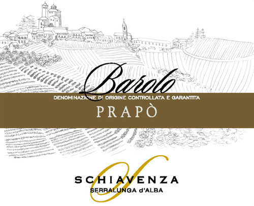Schiavenza Barolo Prapò 2021