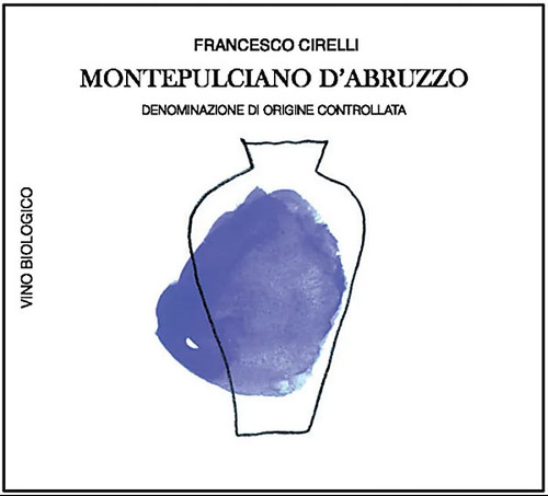Cirelli/Francesco Montepulciano d'Abruzzo Anfora 2022