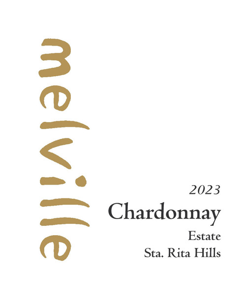 Melville Chardonnay Sta. Rita Hills Estate 2023