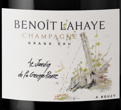 Lahaye/Benoît Le Jardin de la Grosse Pierre Champagne Grand Cru 2019