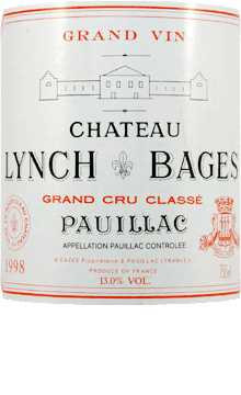 Lynch-Bages Pauillac 1998