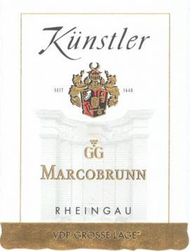 Künstler Riesling Erbacher Marcobrunn GG 2024