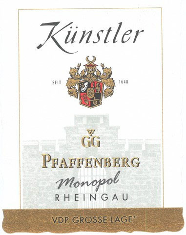 Künstler Riesling Hattenheimer Pfaffenberg GG 2024
