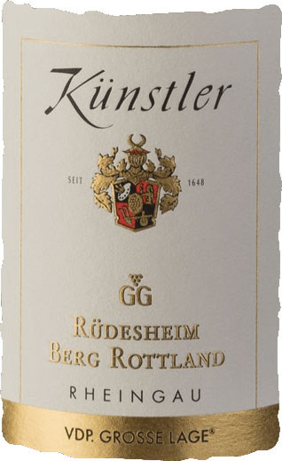 Künstler Riesling Rüdesheimer Berg Rottland GG 2024