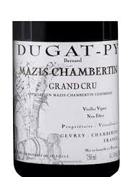 Dugat-Py Mazis-Chambertin Très Vieilles Vignes 2015