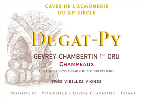 Dugat-Py Gevrey-Chambertin 1er cru Champeaux 2016