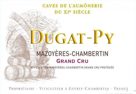 Dugat-Py Mazoyères-Chambertin Très Vieilles Vignes 2014
