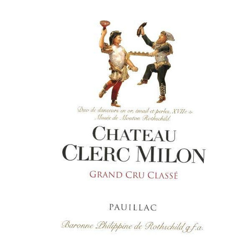 Clerc Milon Pauillac 2012
