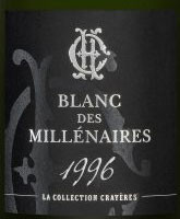 Heidsieck/Charles Brut Champagne Blanc des Millénaires Crayères 1996