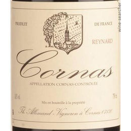 Allemand/Thierry Cornas Reynard 2022