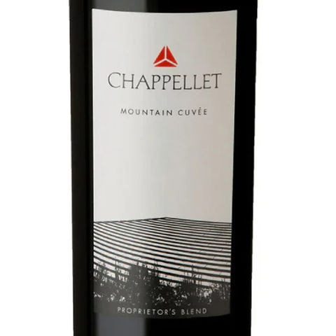 Chappellet Mountain Cuvée Napa Valley 2023