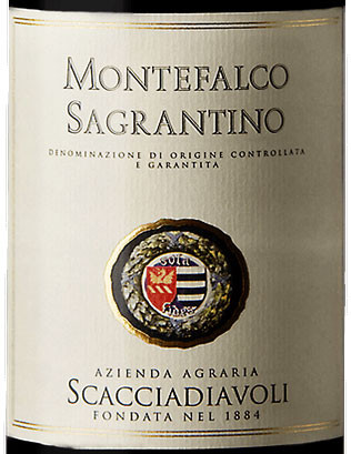 Scacciadiavoli Sagrantino di Montefalco 2019