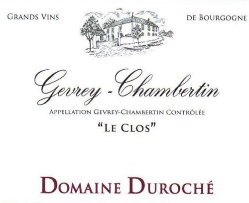 Duroché Gevrey-Chambertin Le Clos 2023