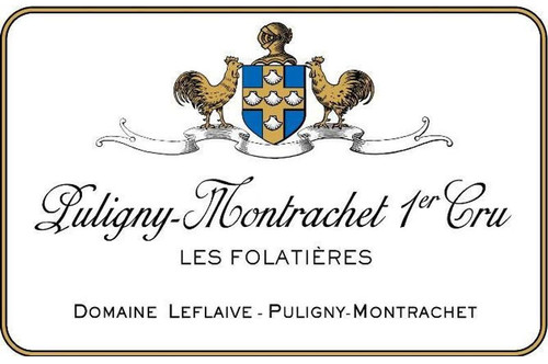 Leflaive Puligny-Montrachet 1er cru Folatières 2023