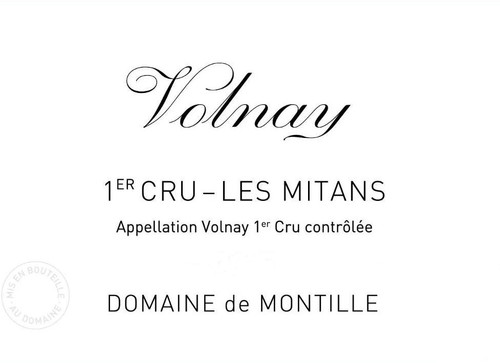 De Montille Volnay 1er cru Mitans 2023