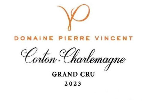 Vincent/Pierre Corton-Charlemagne Grand Cru 2023