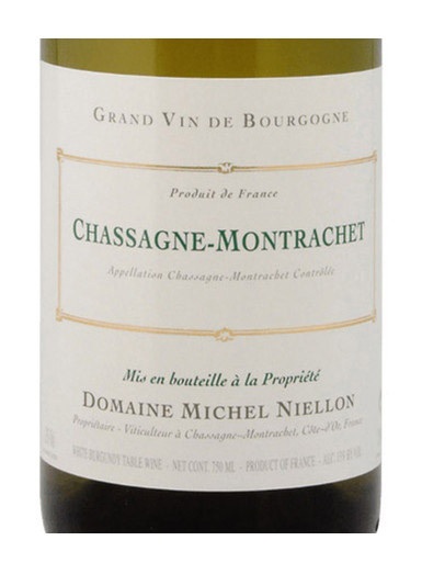Niellon/Michel Chassagne-Montrachet 2022 - Woodland Hills Wine Company