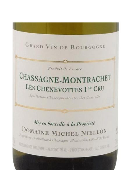Niellon/Michel Chassagne-Montrachet 1er cru Les Champgains 2022