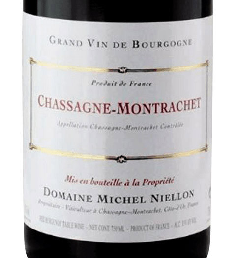 Niellon/Michel Chassagne-Montrachet 2022 - Woodland Hills Wine Company