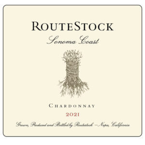 RouteStock Chardonnay Sonoma Coast 2024