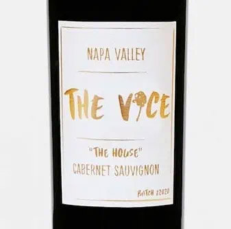 The Vice Cabernet Sauvignon Napa Valley 'The House' 2023