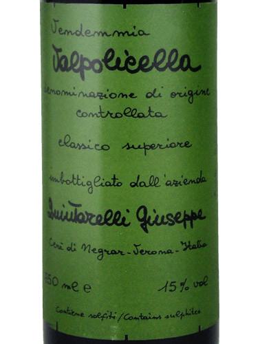 Quintarelli Valpolicella Classico Superiore 2018