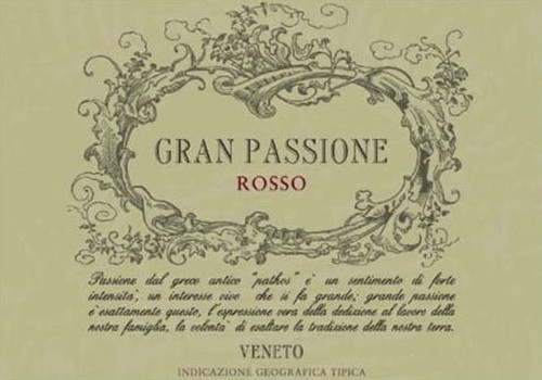Gran Passione Veneto IGT Rosso 2024