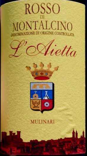 L'Aietta Rosso di Montalcino 2024