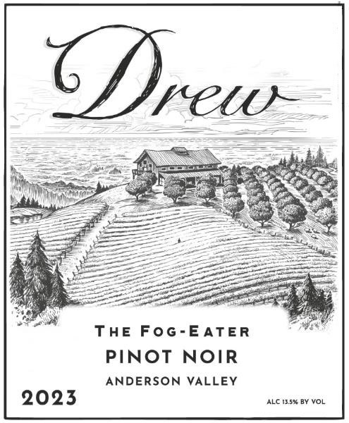 Drew Pinot Noir Anderson Valley Fog Eater 2023