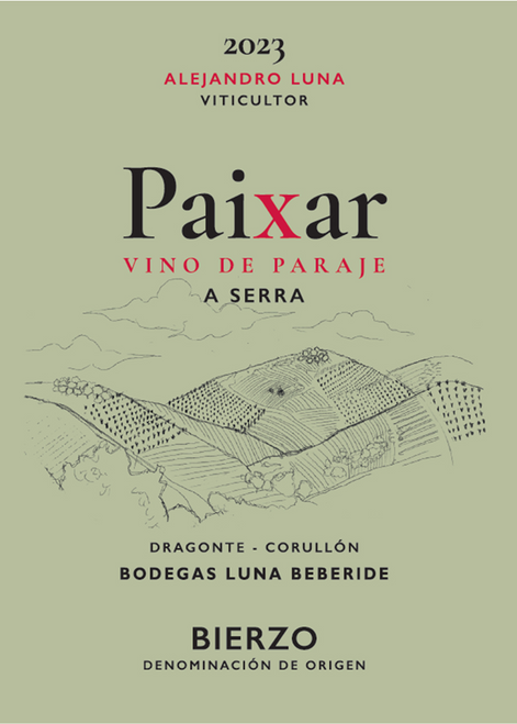 Luna Beberide Mencía Paixar Paraje A Serra 2023