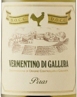 Cantina Gallura Vermentino di Gallura Piras 2024