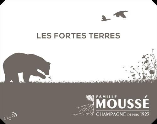 Moussé Extra Brut Champagne Les Fortes Terres 2019