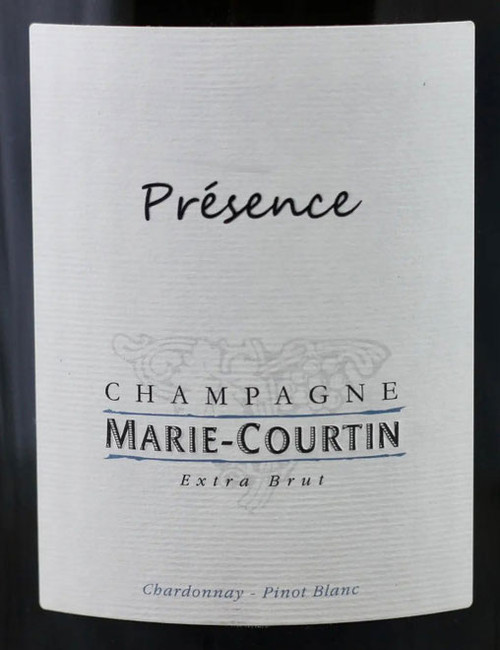 Marie-Courtin Extra Brut Blanc de Blancs Champagne Présence 2019