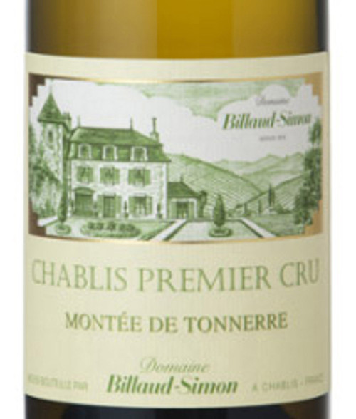 Billaud-Simon Chablis 1er cru Montée de Tonnerre 2023