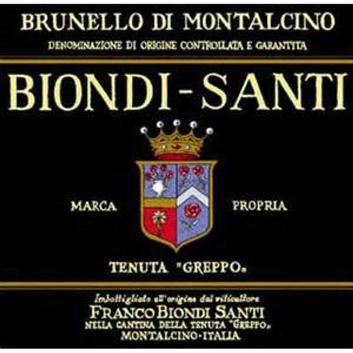 Biondi-Santi (Il Greppo) Brunello di Montalcino 2019