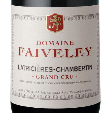 Faiveley Latricières-Chambertin Grand Cru 2017