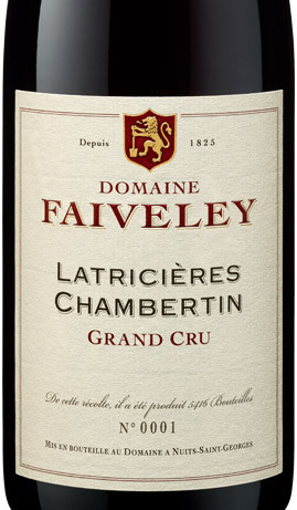 Faiveley Latricières-Chambertin Grand Cru 2018
