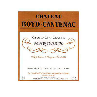 Boyd-Cantenac Margaux 2016