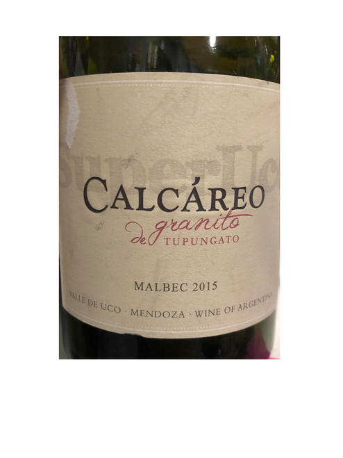 SuperUco Malbec Calcáreo Granito de Tupungato 2020
