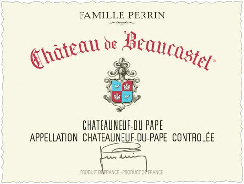 Beaucastel Châteauneuf-du-Pape 2023