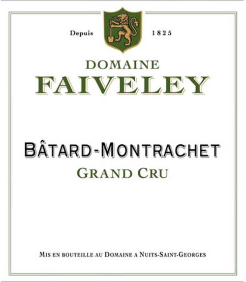 Faiveley Bâtard-Montrachet Grand Cru 2024