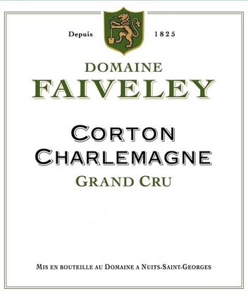 Faiveley Corton-Charlemagne Grand Cru 2024