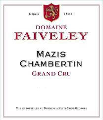 Faiveley Mazis-Chambertin Grand Cru 2024