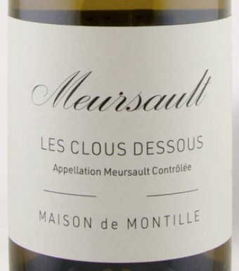 【こあらん】Meursault Les Clous 2021 2023 Jean-Marc Roulot Meursault “Les Clous”, Burgundy, France