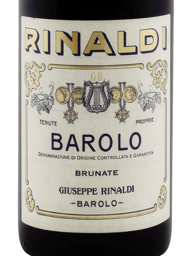 Rinaldi/Giuseppe Barolo Brunate 2021 - Woodland Hills Wine Company