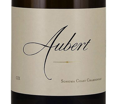 Aubert Chardonnay Sonoma Coast CIX Vineyard 2024 - Woodland Hills