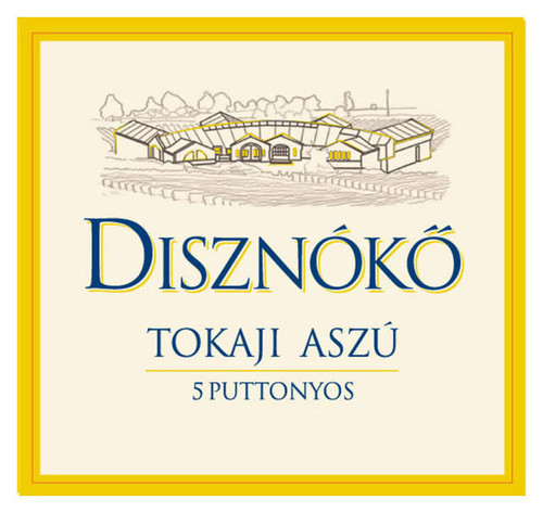 Disznókö Tokaji Aszú 6 Puttonyos 2016 500ml - Woodland Hills Wine