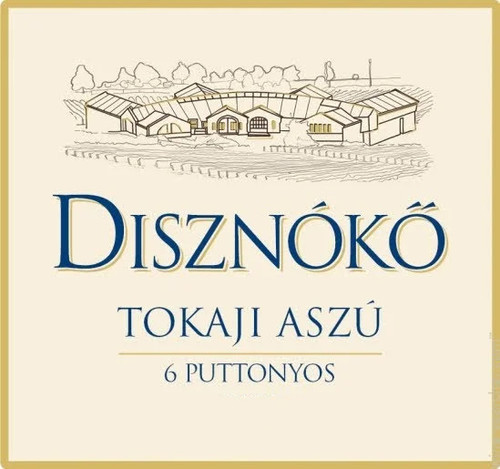 Disznókö Tokaji Aszú 6 Puttonyos 2016 500ml - Woodland Hills Wine