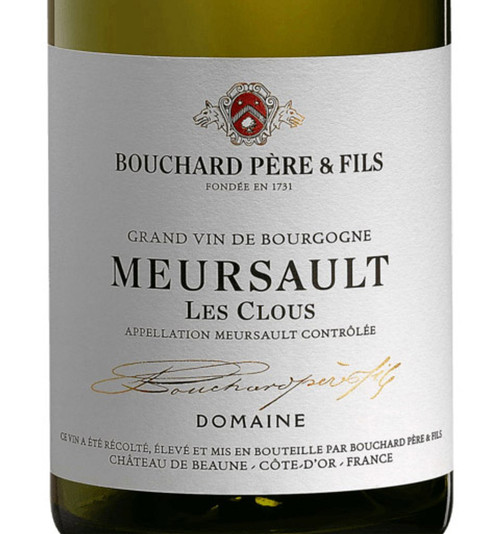 Bouchard Meursault Les Clous 2022 - Woodland Hills Wine Company