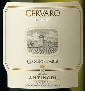 Antinori Castello della Sala Cervaro della Sala Umbria 2022